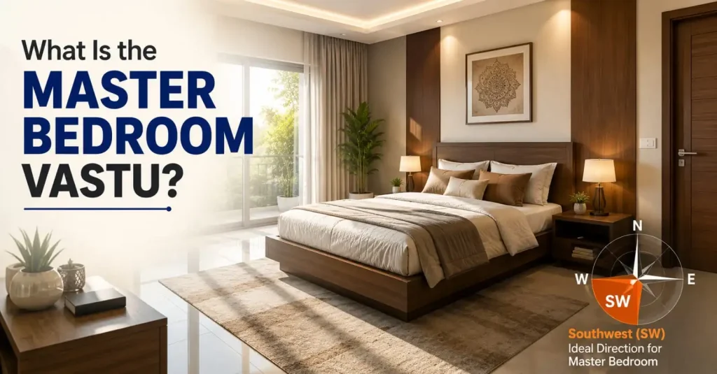 Master bedroom vastu
