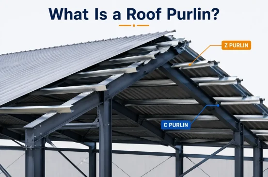 What Is a Roof Purlin? Types, Functions, Materials & Installation Guide (2026)