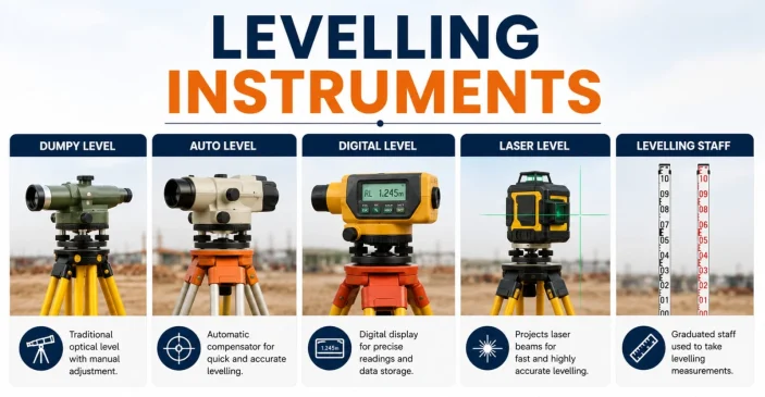Levelling instruments