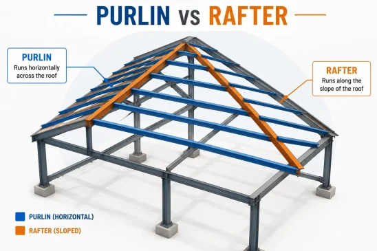 Purlins vs Rafter