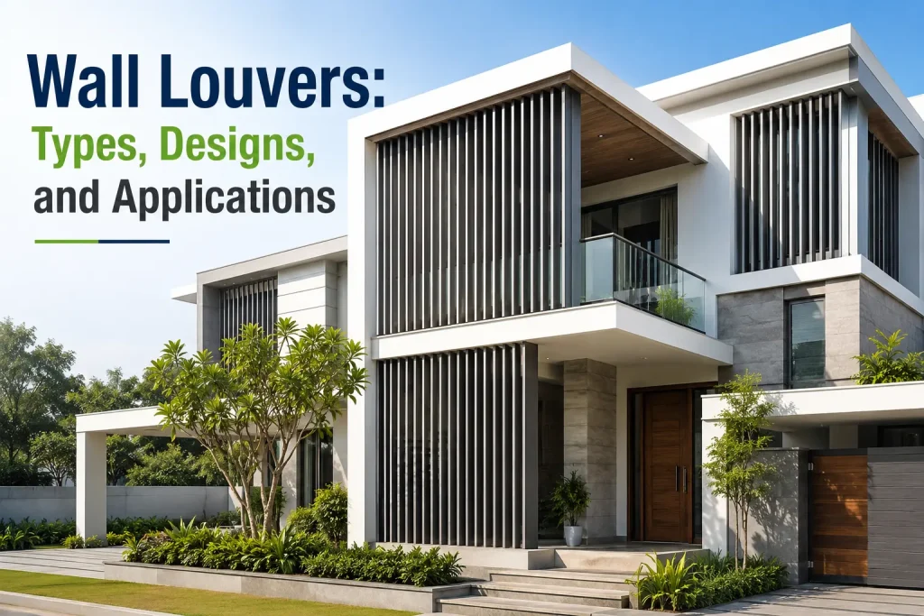 Wall Louvers: Types, Designs and Applications Wall Louvers