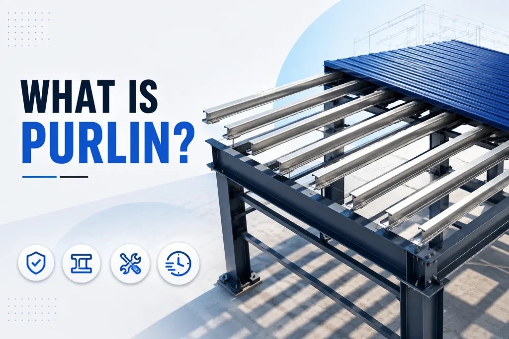 What Is a Purlin? Types, Roof Purlin Design & Purlins vs Rafters Explained What is Purlin