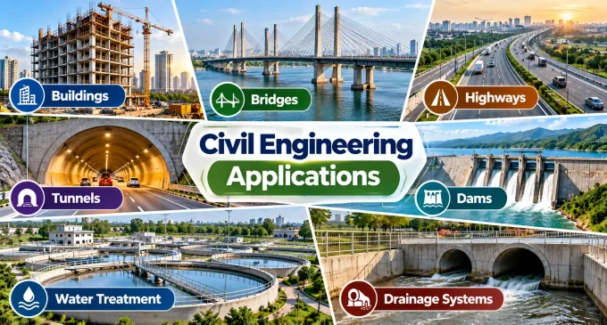 Application of Civil Engineering