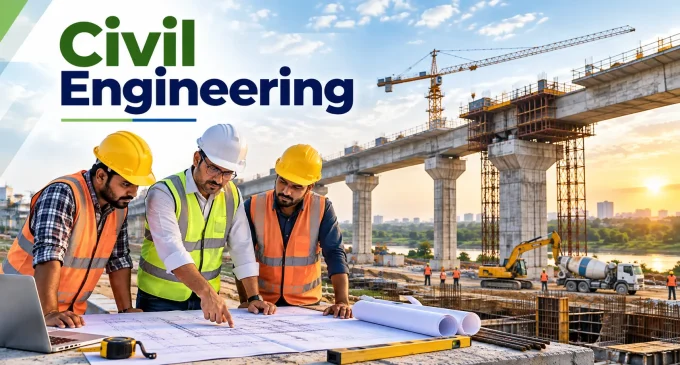 Civil Engineering: Meaning, Branches, Scope, and Applications