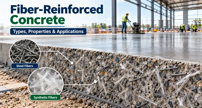 Fiber-Reinforced Concrete: Types, Properties, Uses, Benefits and Applications
