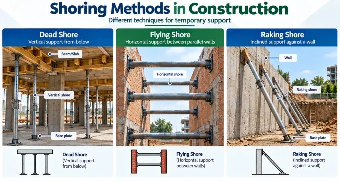 Shoring Methods in Construction