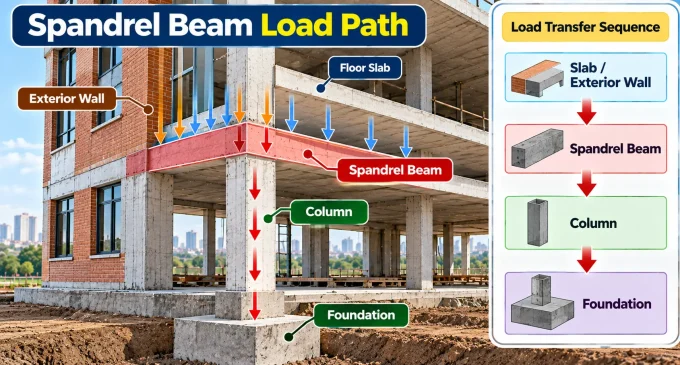 Spandrel Beam Load Path
