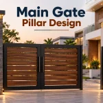 Main gate Pillar design