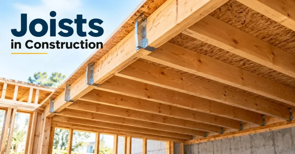Joist Meaning in Construction: A Simple Guide