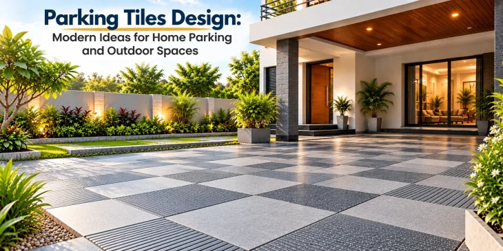 Parking Tiles Design: Modern Ideas for Home Parking and Outdoor Spaces