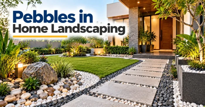 Pebbles: Meaning, Types, Uses, and Landscaping Ideas for Homes