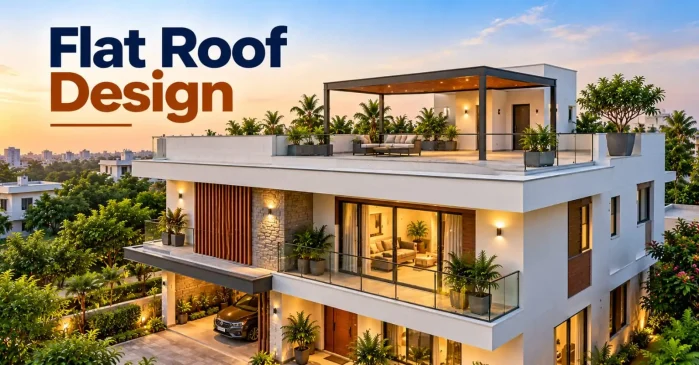 Flat roof Design