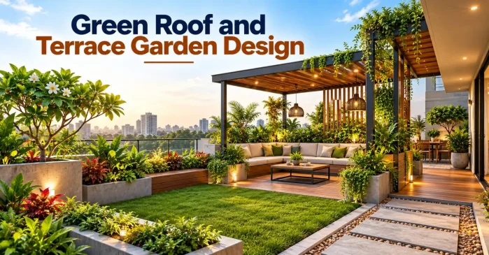 Roof Green vs terrace Garden