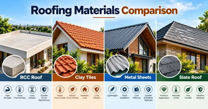 roofing Material Comparison
