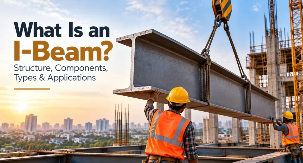 What Is an I-Beam? Structure, Components, Types & Applications